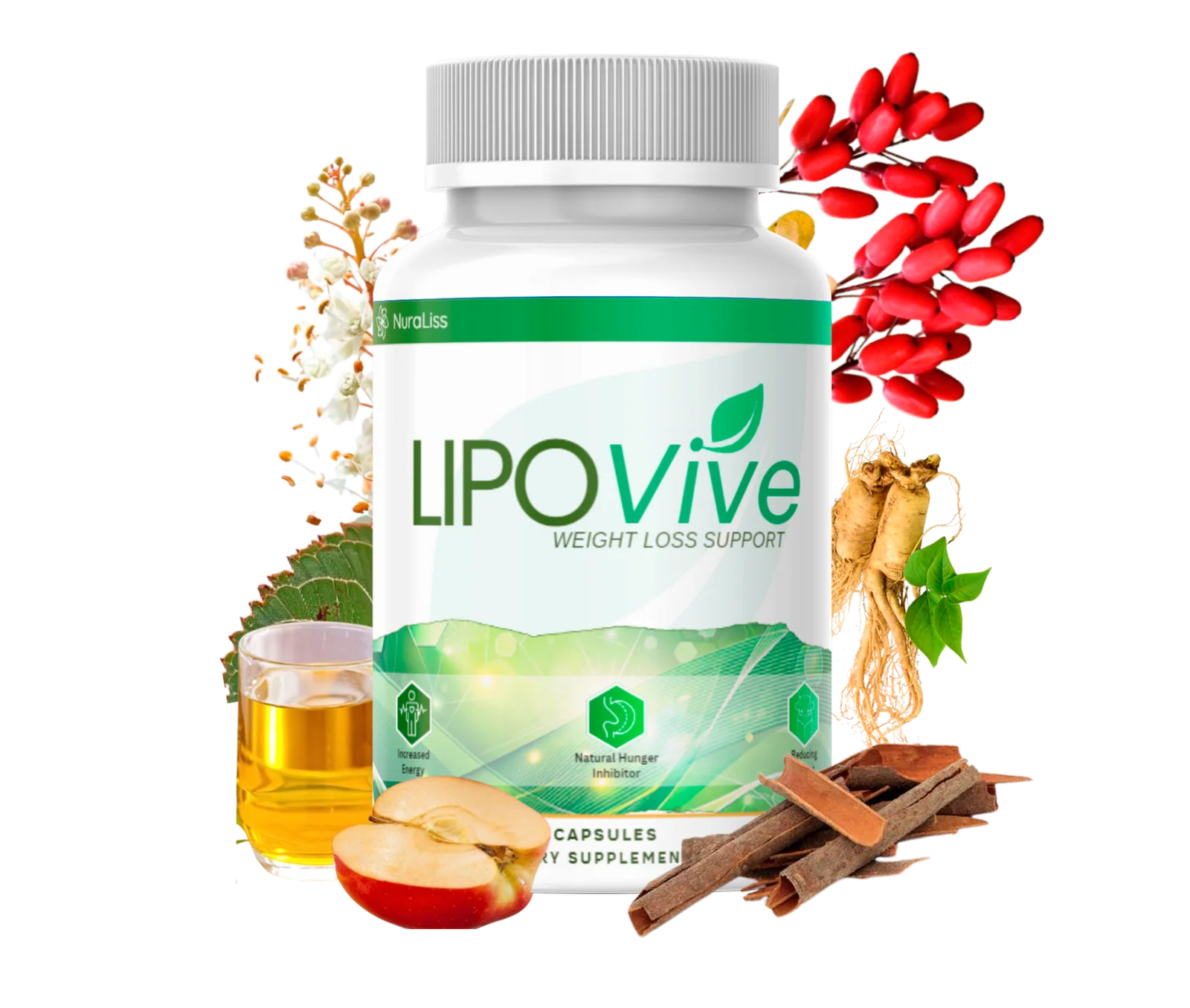 Lipovive Lipovive Supplement