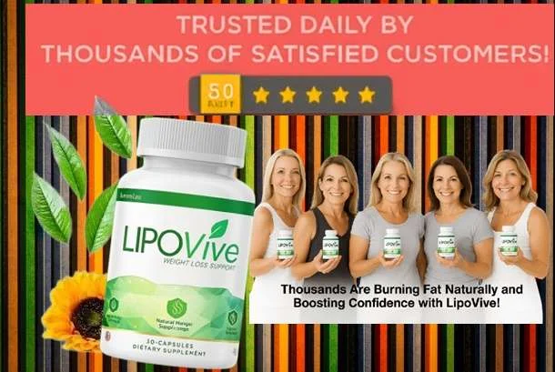 LipoVive 3 Bottle Package Official Offer